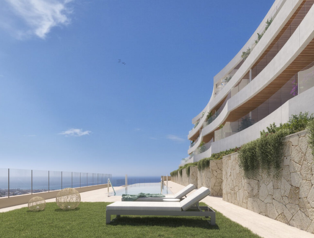 Obra nueva - Planta baja - Rincón de la Victoria