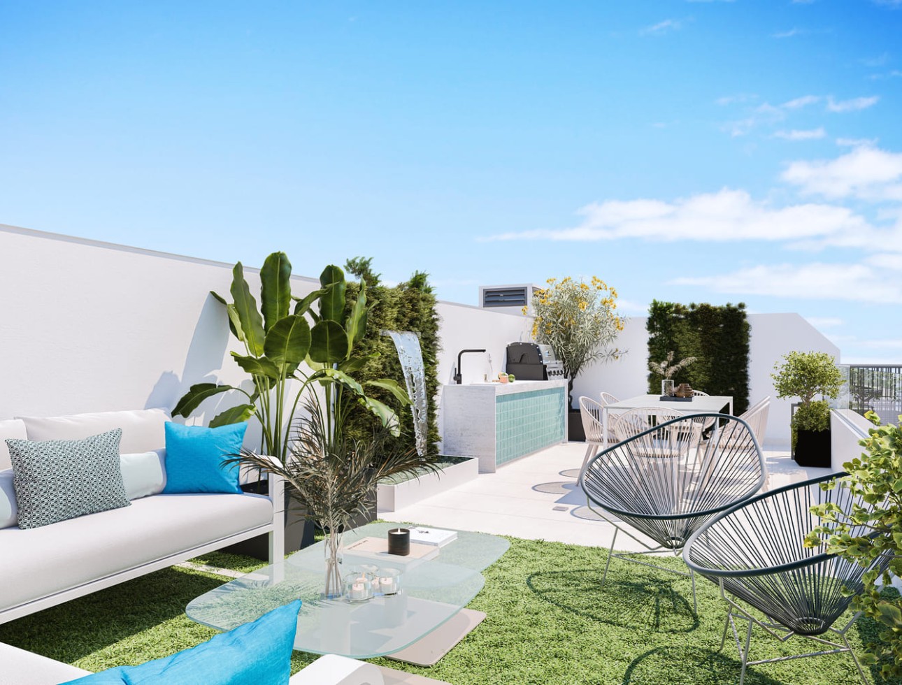 Obra nueva - Planta baja - Rincón de la Victoria