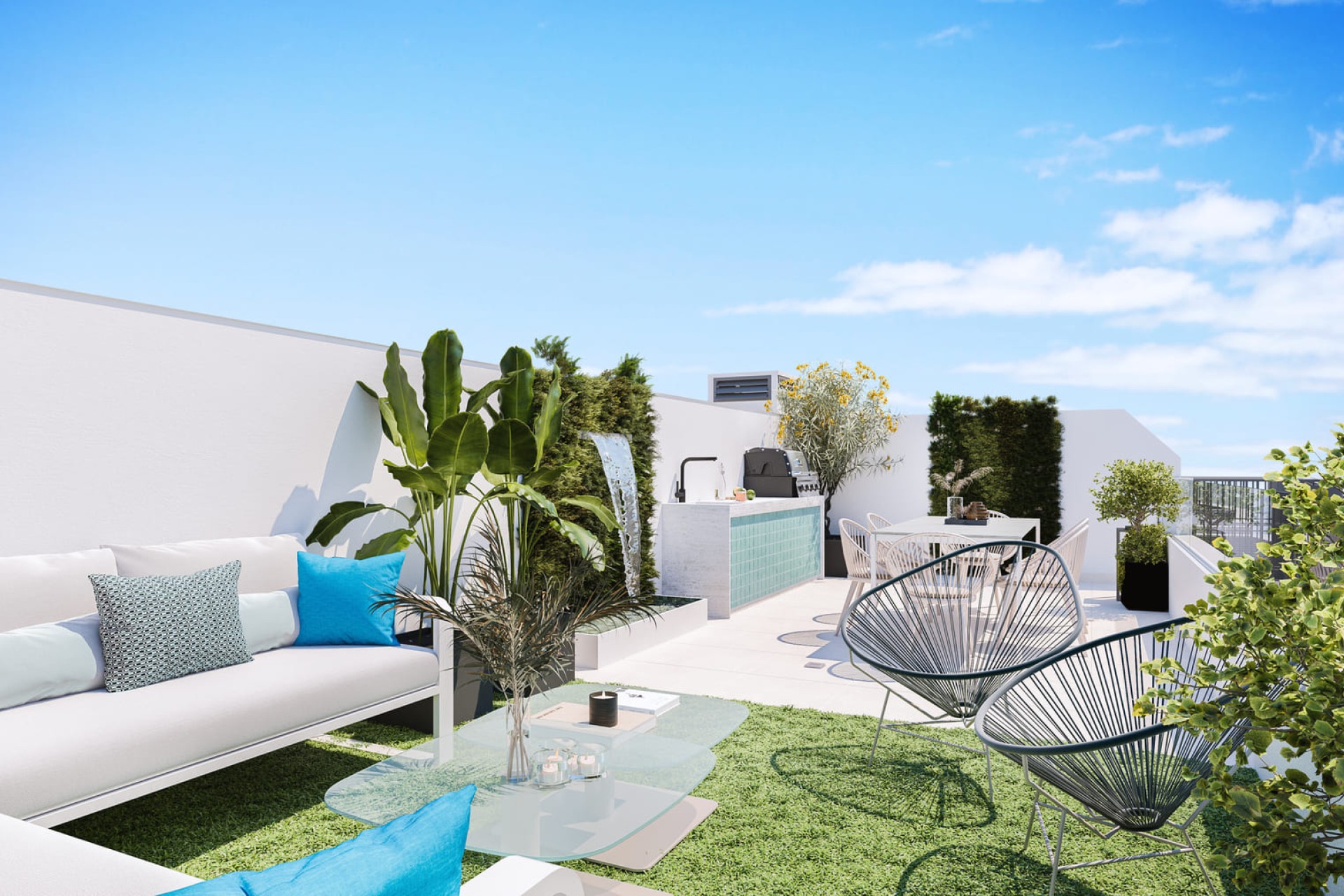 Obra nueva - Planta baja - Rincón de la Victoria