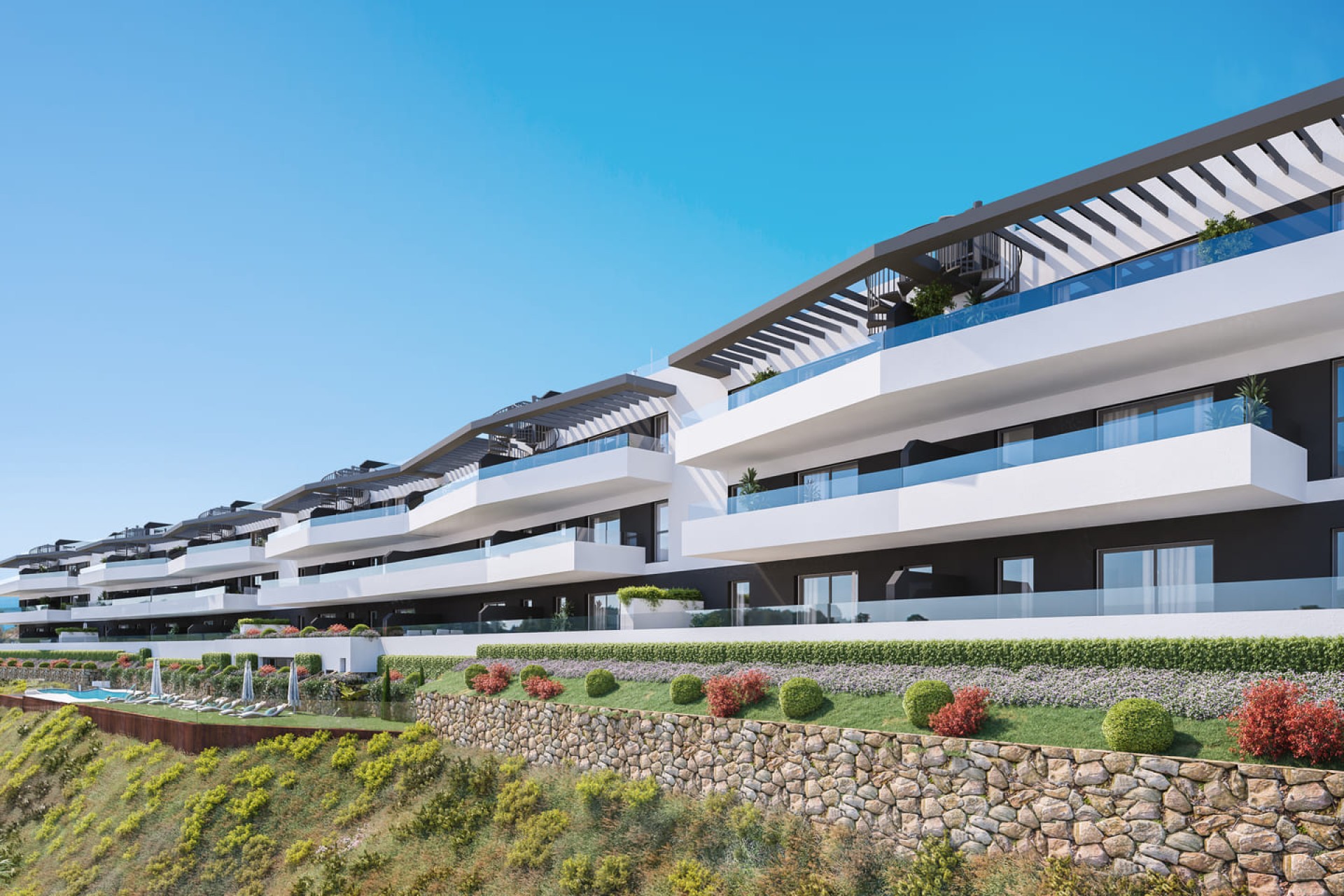 Obra nueva - Planta baja - Rincón de la Victoria