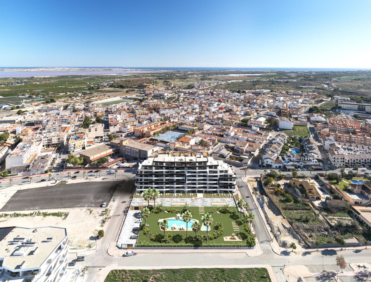 Obra nueva - Planta baja - San Miguel de Salinas