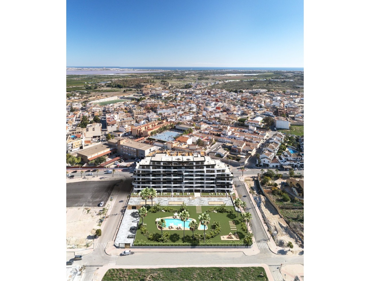 Obra nueva - Planta baja - San Miguel de Salinas