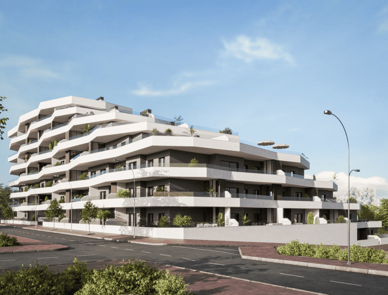 Obra nueva - Planta baja - San Miguel de Salinas