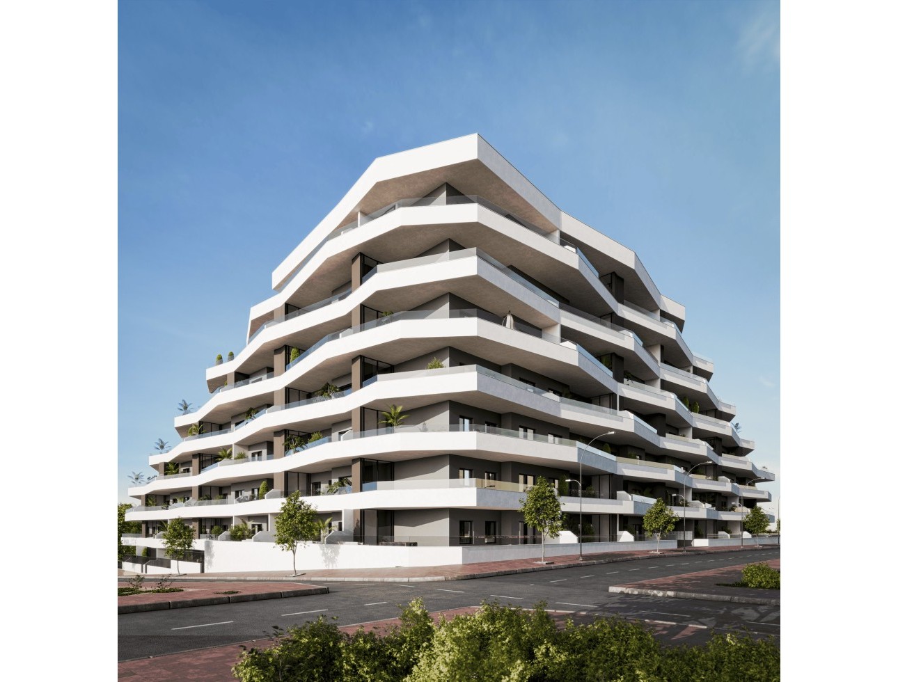 Obra nueva - Planta baja - San Miguel de Salinas