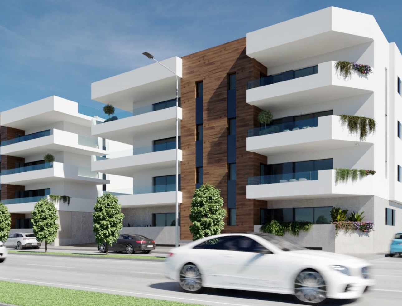 Obra nueva - Planta baja - San Pedro del Pinatar