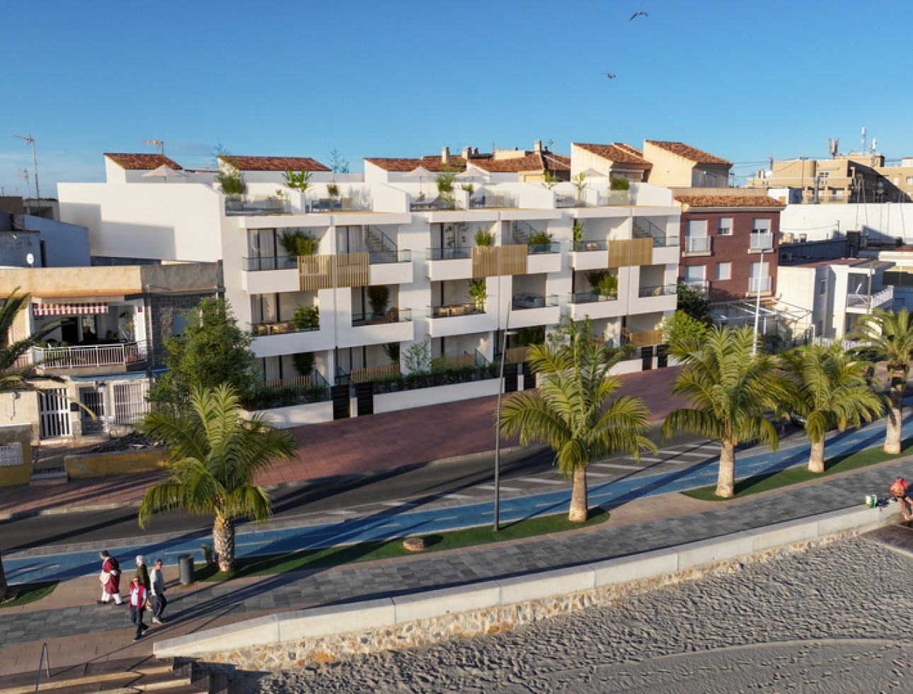 Obra nueva - Planta baja - San Pedro del Pinatar