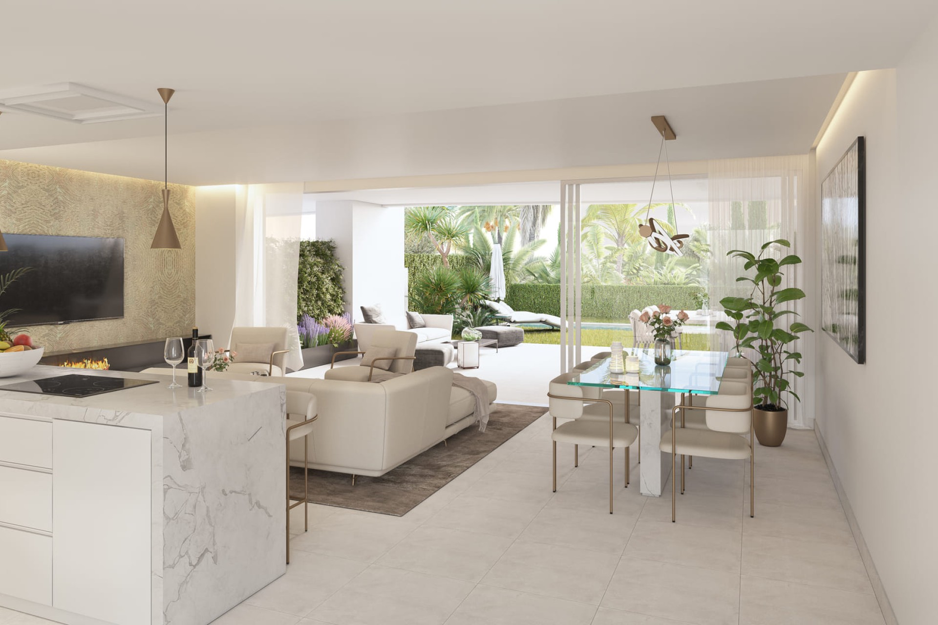 Obra nueva - Planta baja - San Roque