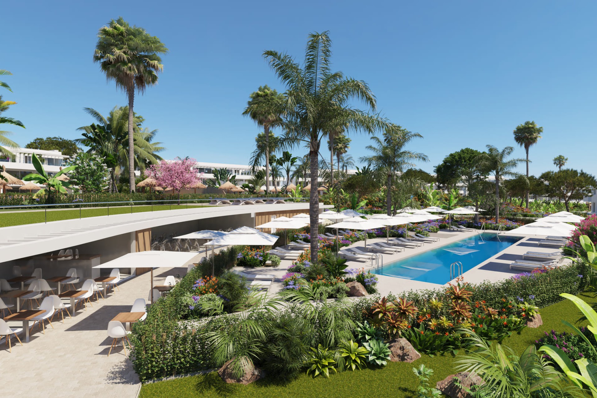 Obra nueva - Planta baja - San Roque