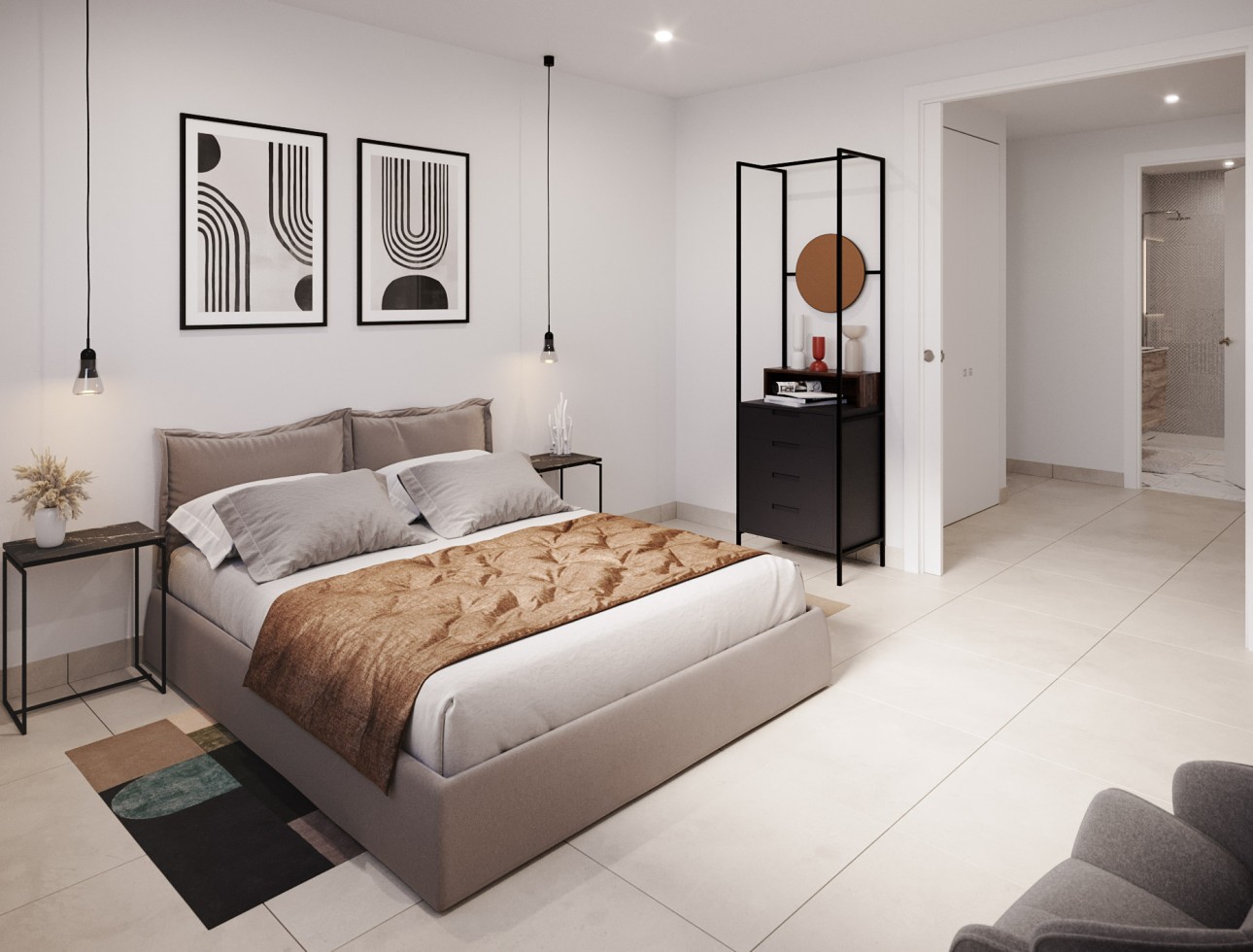 Obra nueva - Planta baja - Santa Pola