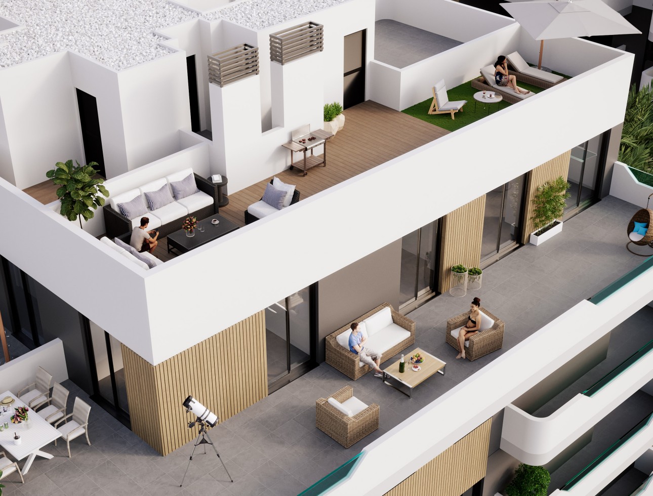 Obra nueva - Planta baja - Santa Pola