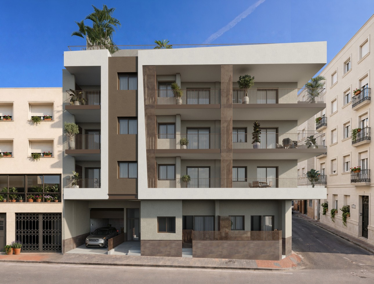 Obra nueva - Planta baja - Santa Pola