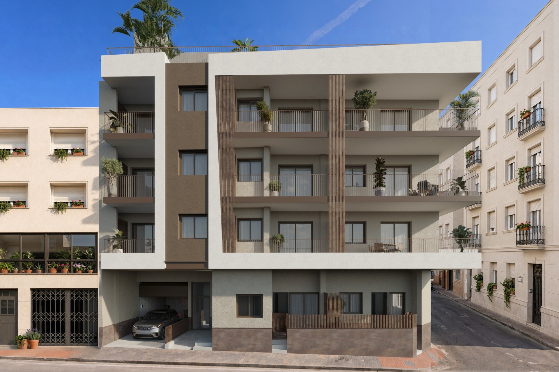 Obra nueva - Planta baja - Santa Pola