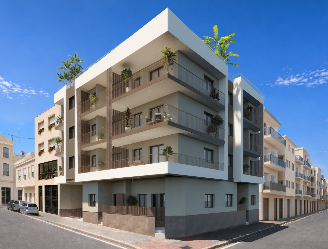 Obra nueva - Planta baja - Santa Pola