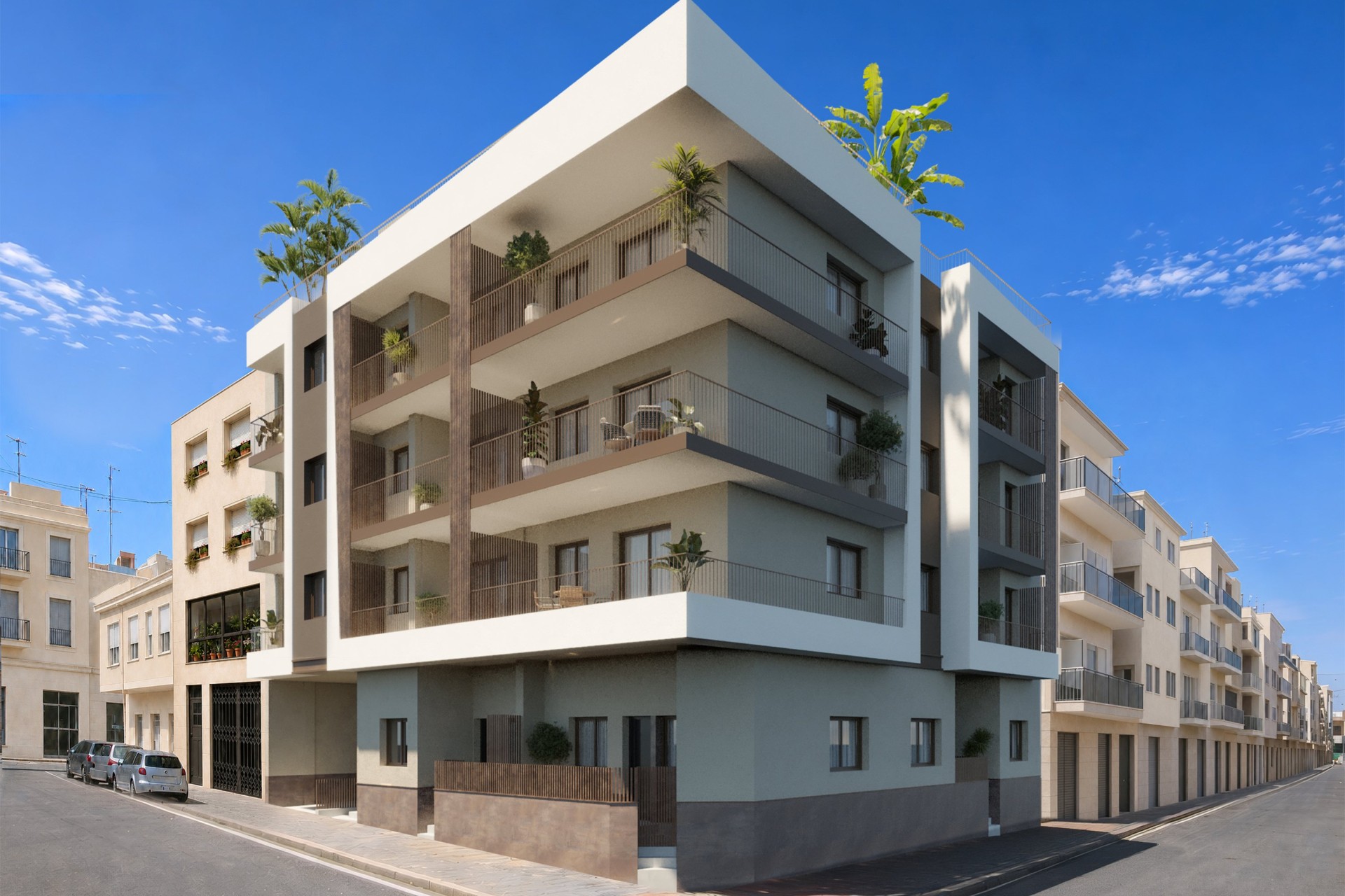 Obra nueva - Planta baja - Santa Pola