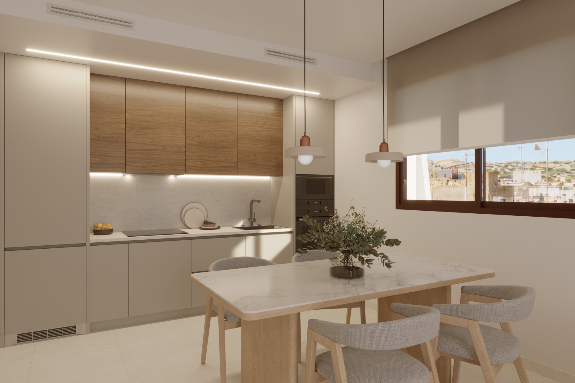 Obra nueva - Planta baja - Santa Pola