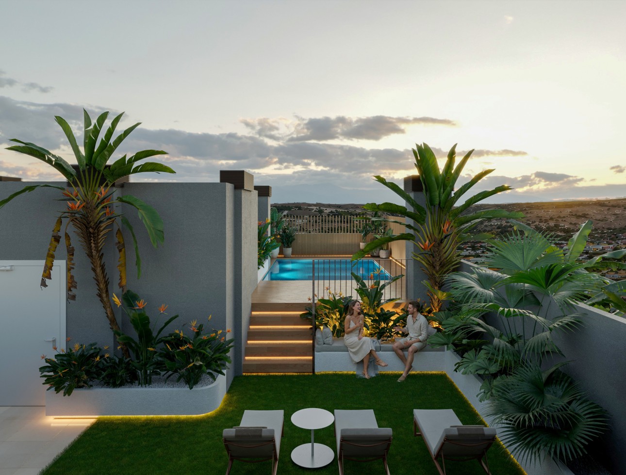 Obra nueva - Planta baja - Santa Pola