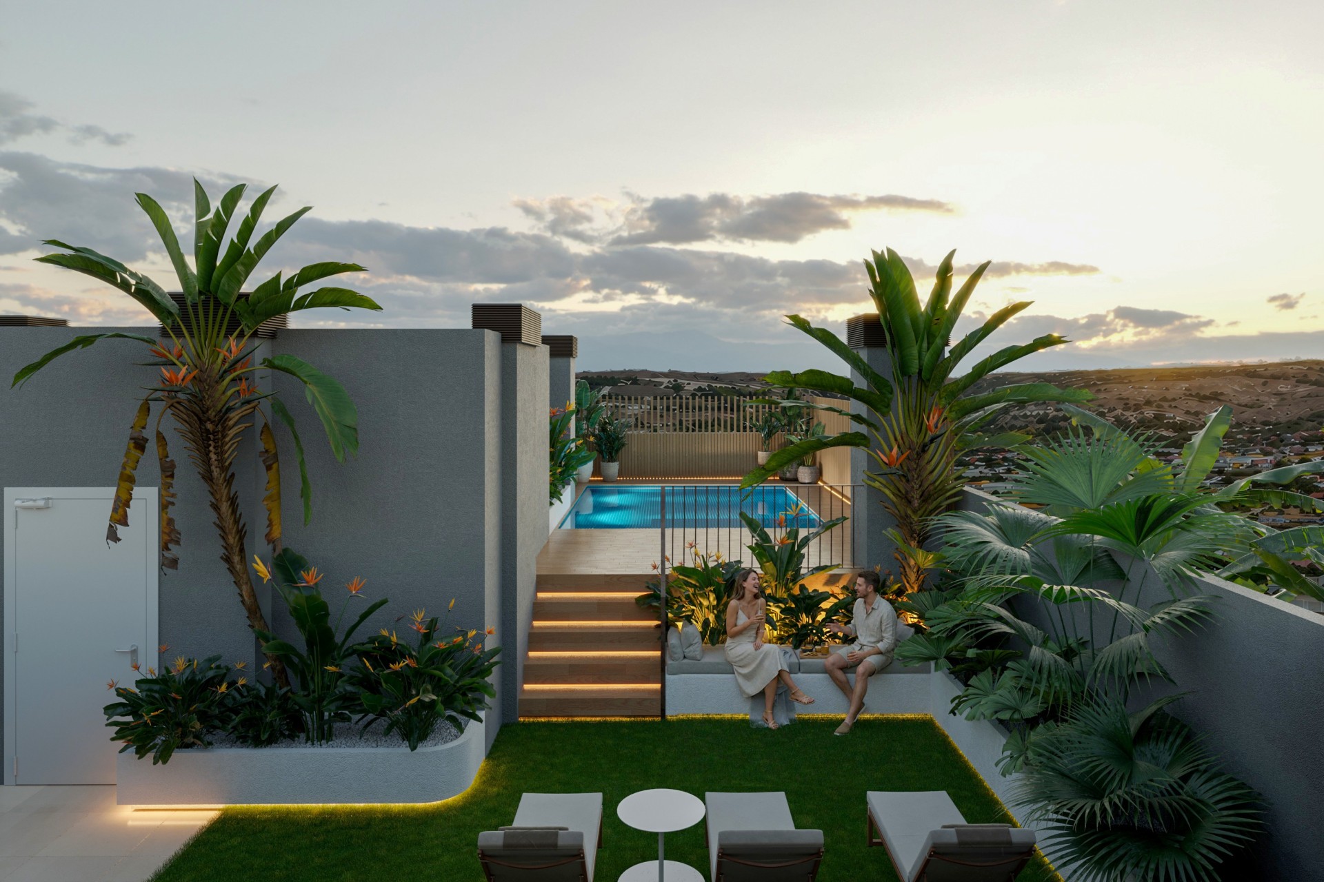 Obra nueva - Planta baja - Santa Pola