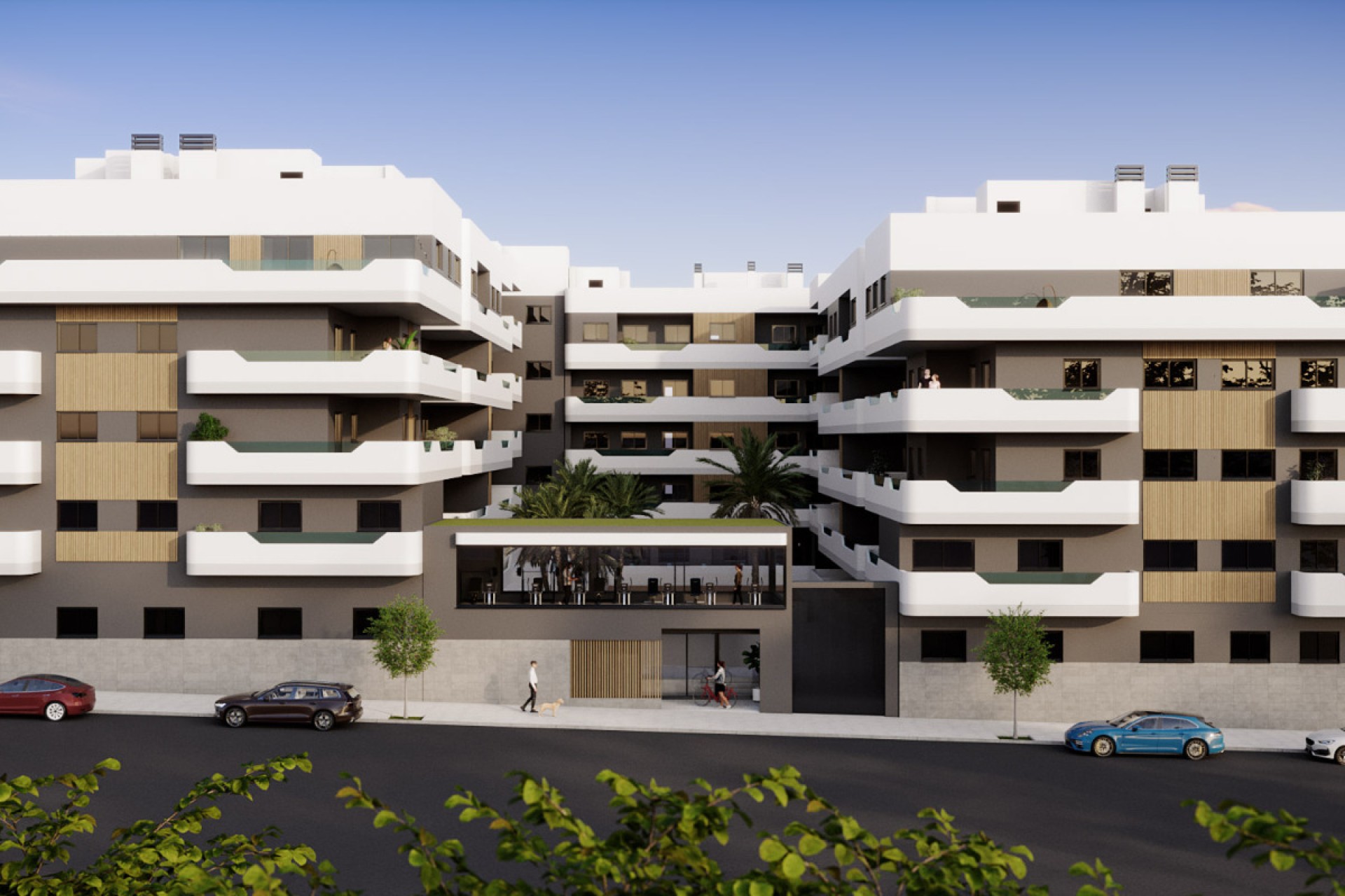 Obra nueva - Planta baja - Santa Pola
