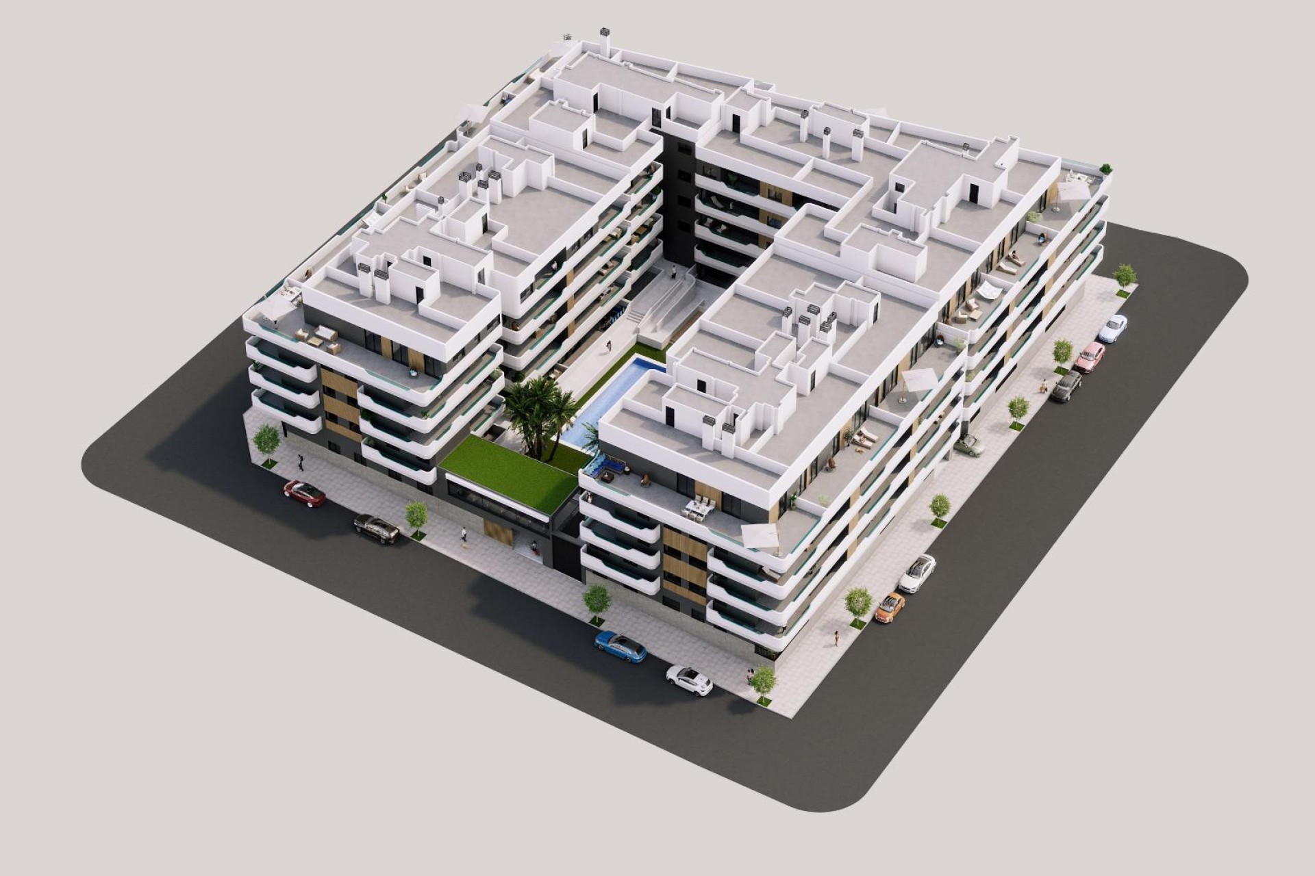 Obra nueva - Planta baja - Santa Pola