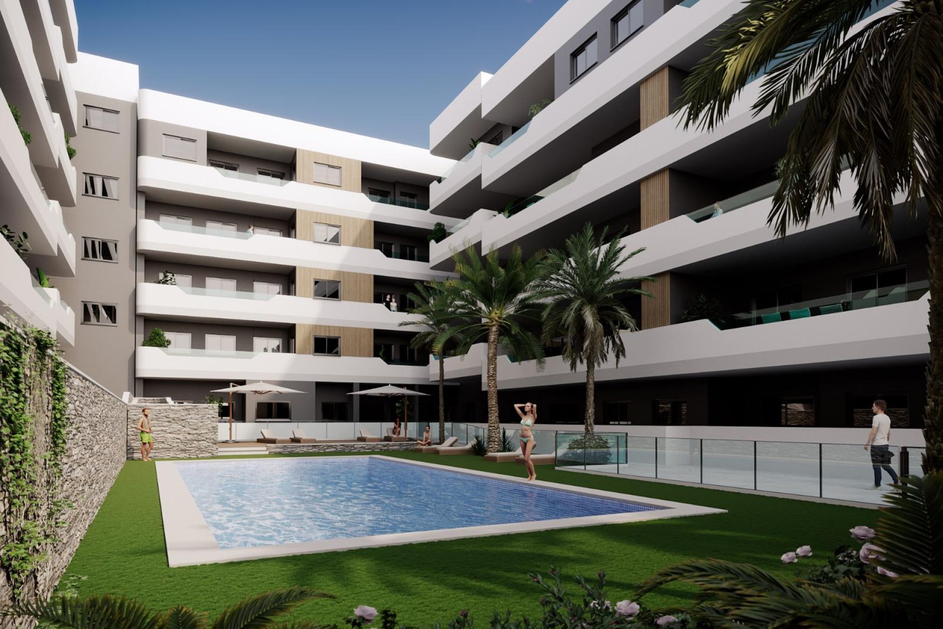 Obra nueva - Planta baja - Santa Pola
