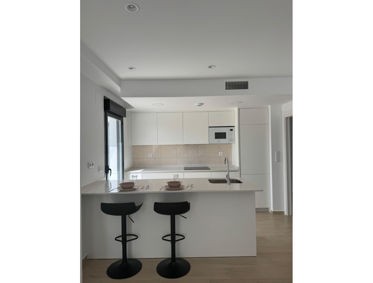 Obra nueva - Planta baja - Santa Rosalía