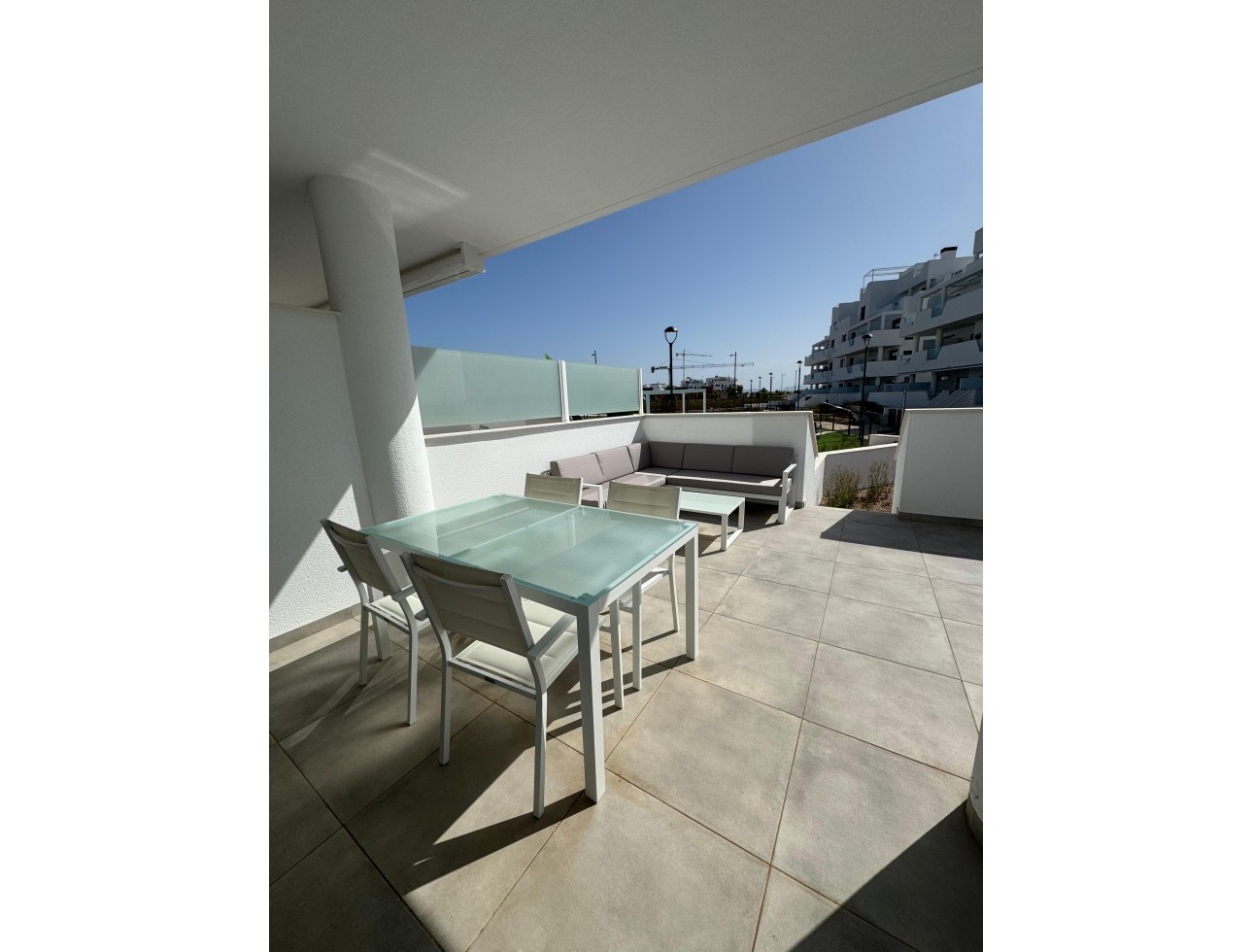 Obra nueva - Planta baja - Santa Rosalía