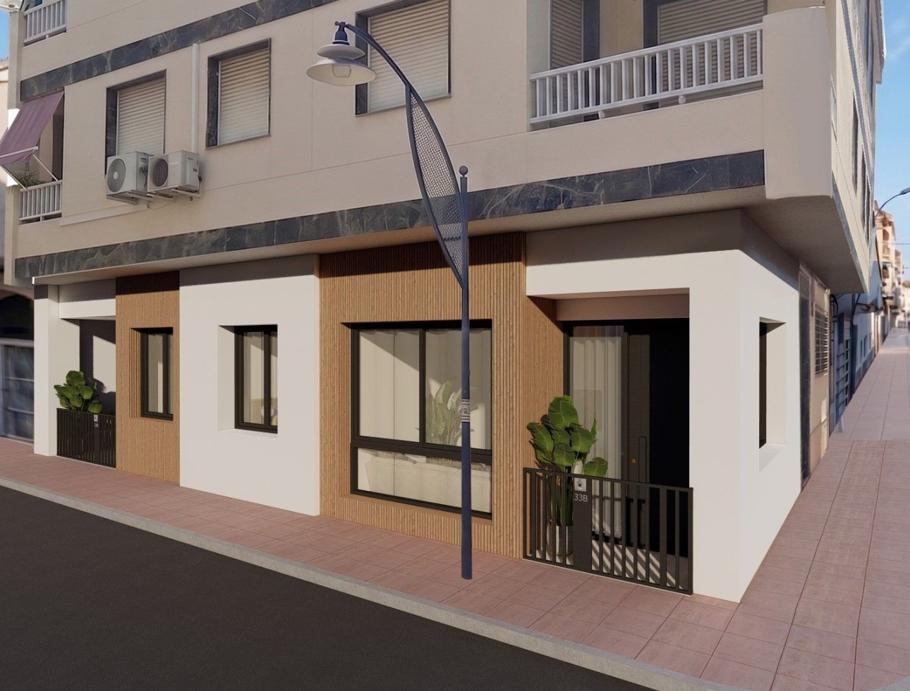 Obra nueva - Planta baja - Santiago de la Ribera