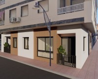 Obra nueva - Planta baja - Santiago de la Ribera