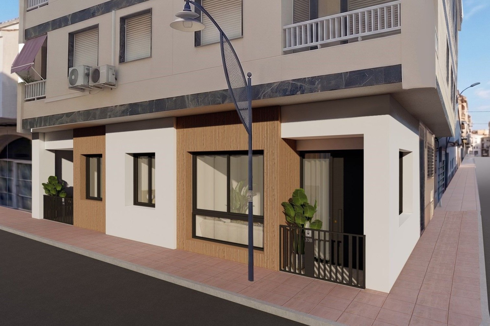 Obra nueva - Planta baja - Santiago de la Ribera