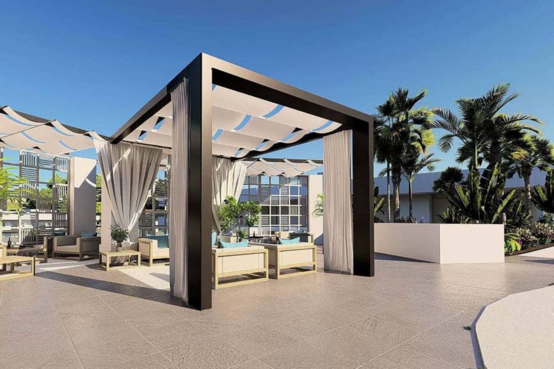 Obra nueva - Planta baja - Torre de Benagalbón