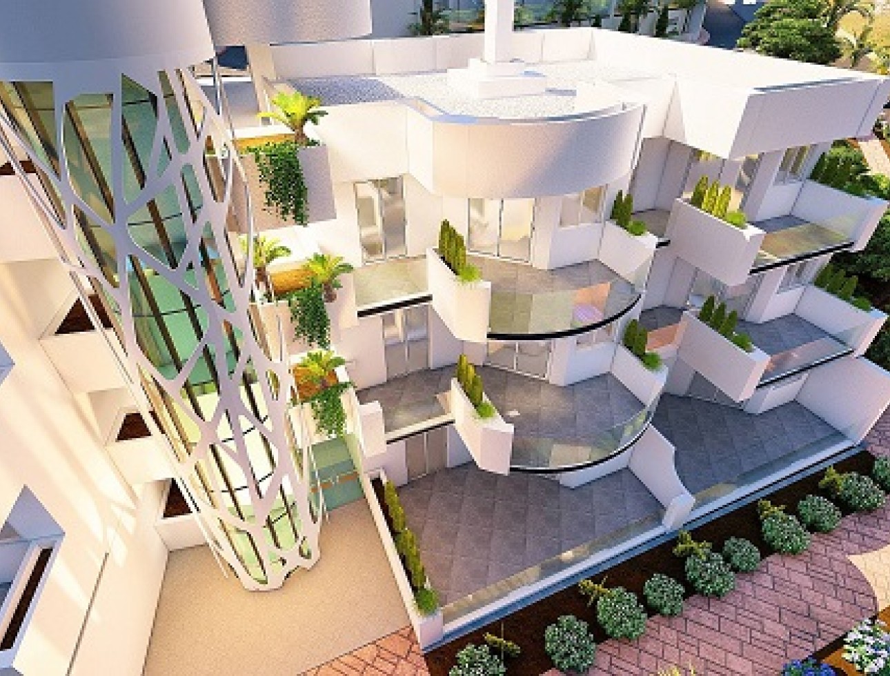 Obra nueva - Planta baja - Torre de Benagalbón