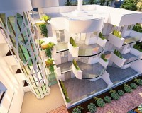 Obra nueva - Planta baja - Torre de Benagalbón