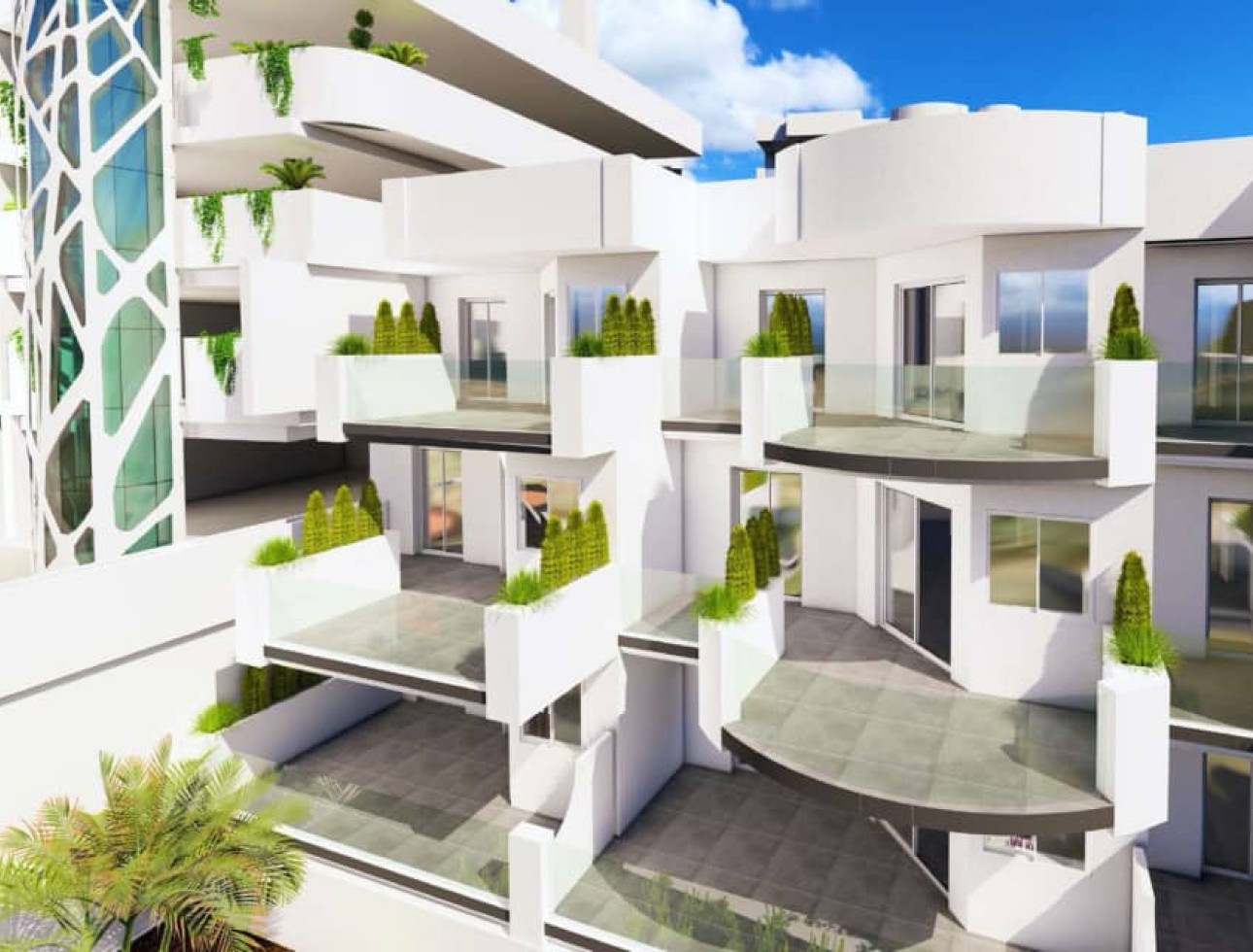 Obra nueva - Planta baja - Torre de Benagalbón