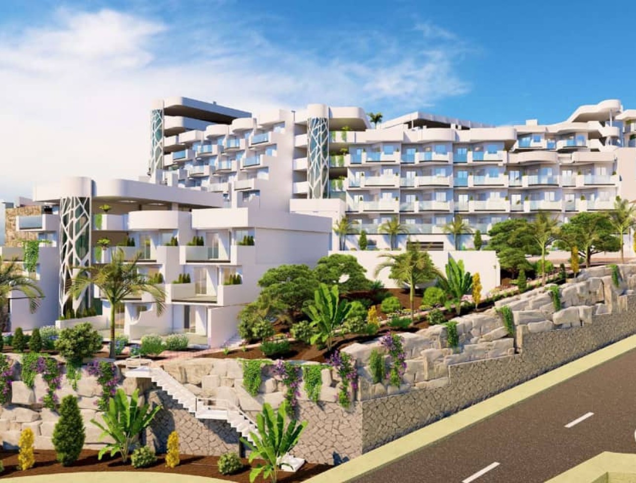Obra nueva - Planta baja - Torre de Benagalbón