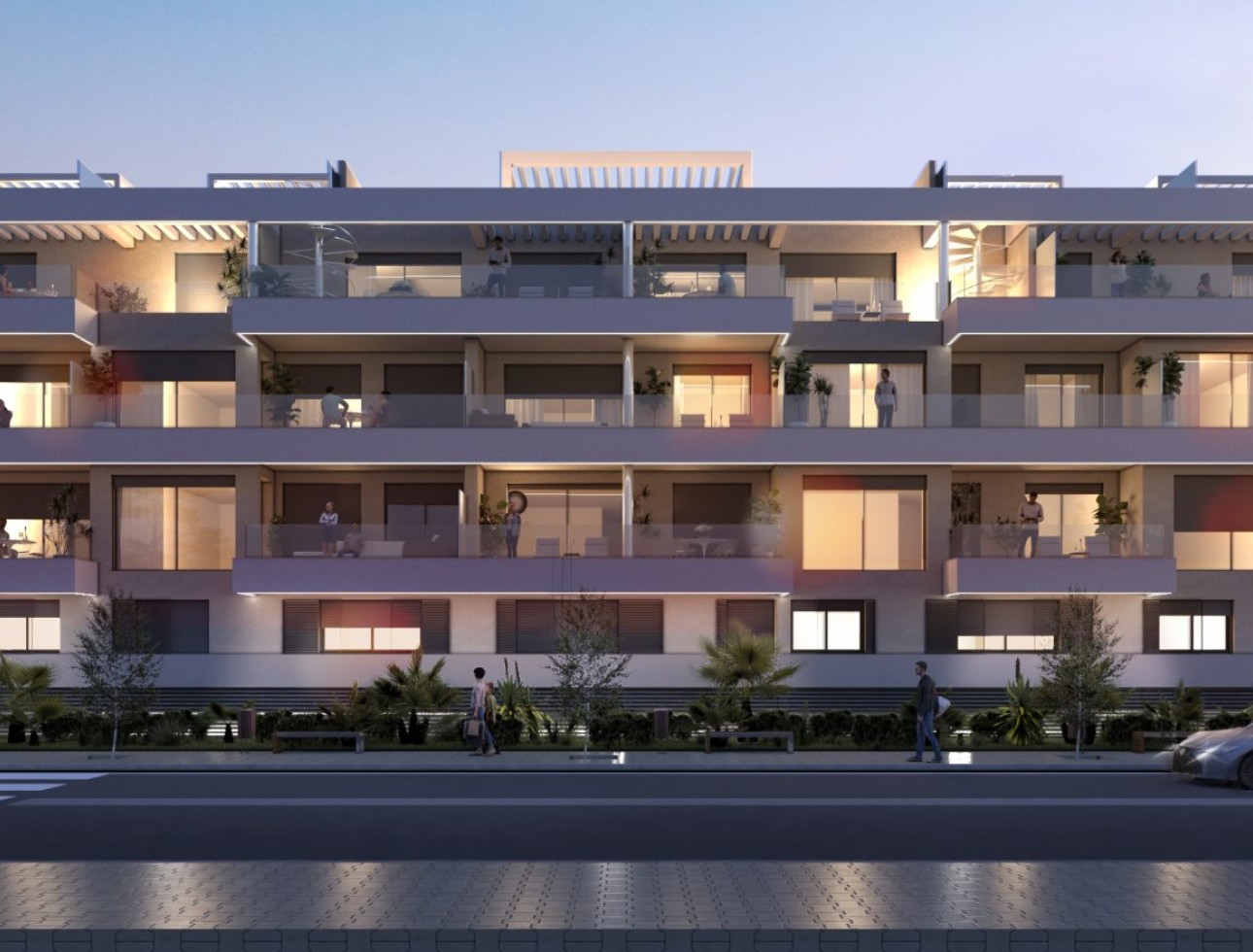 Obra nueva - Planta baja - Torre de Benagalbón