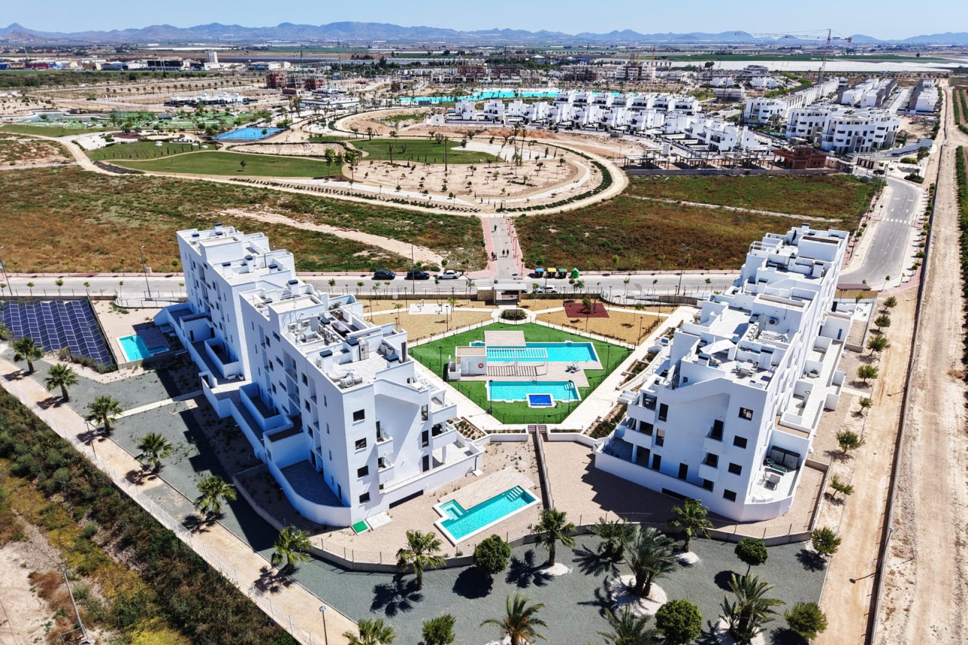 Obra nueva - Planta baja - Torre-Pacheco