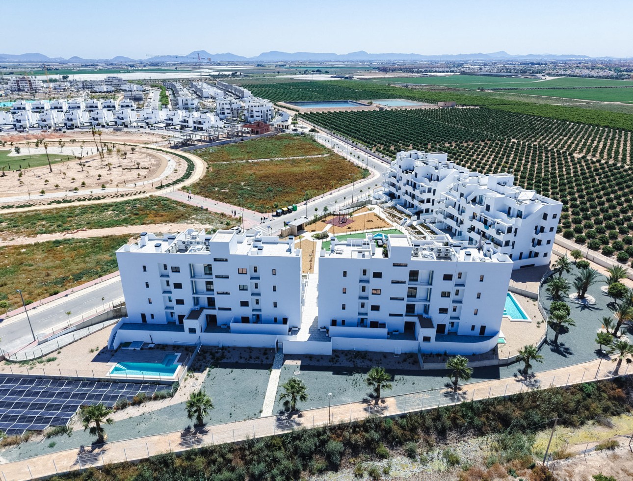 Obra nueva - Planta baja - Torre-Pacheco