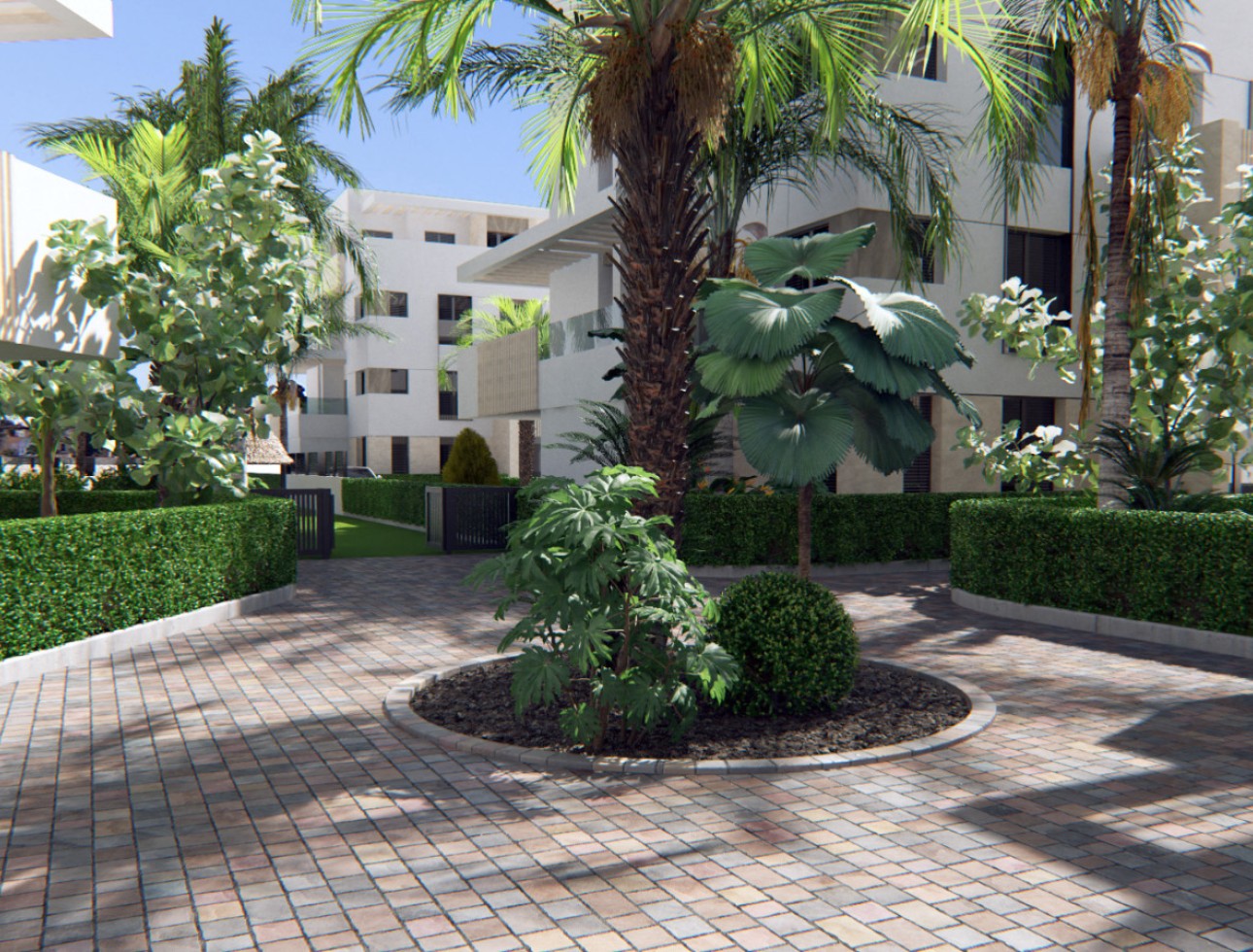 Obra nueva - Planta baja - Torre-Pacheco
