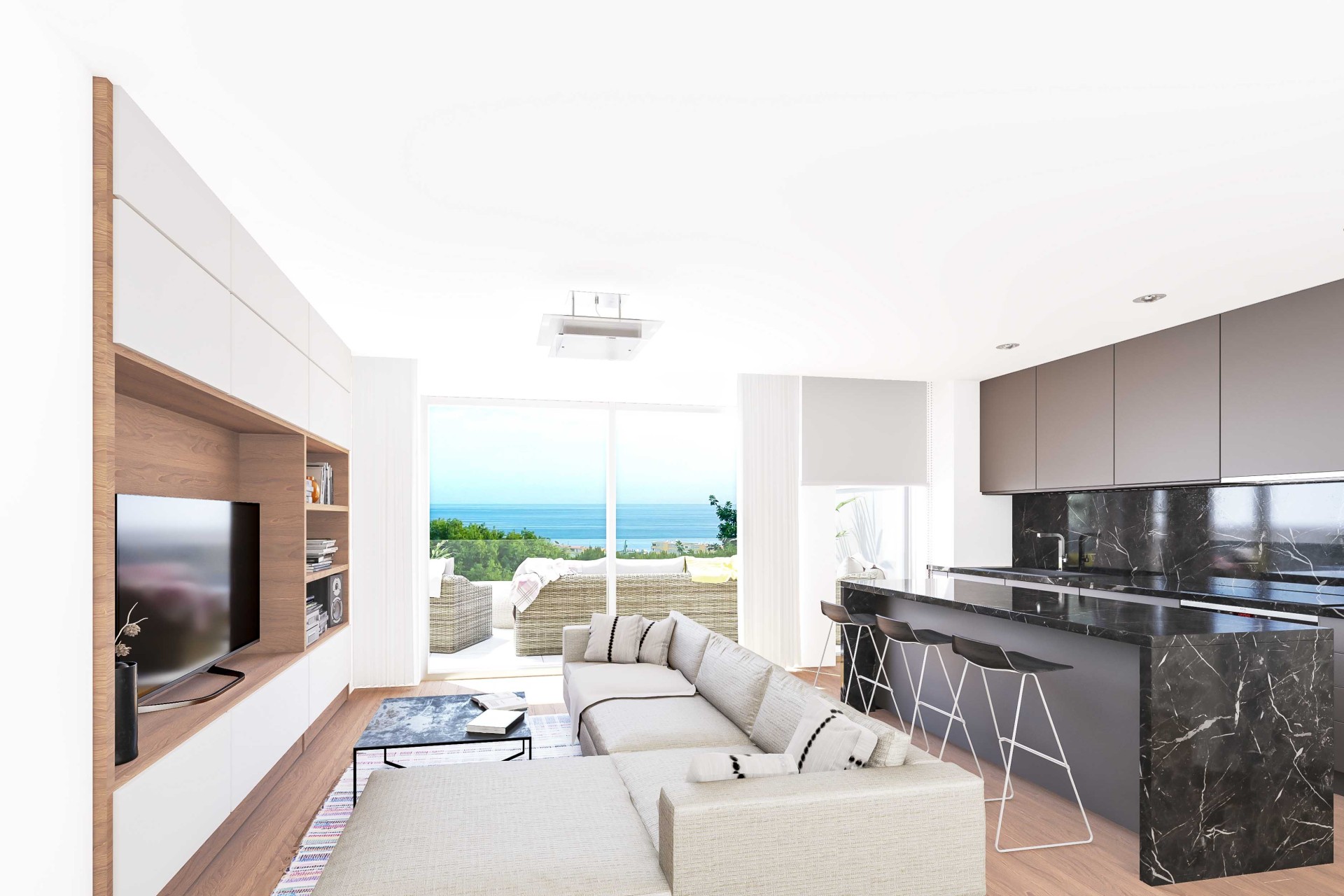 Obra nueva - Planta baja - Torremolinos