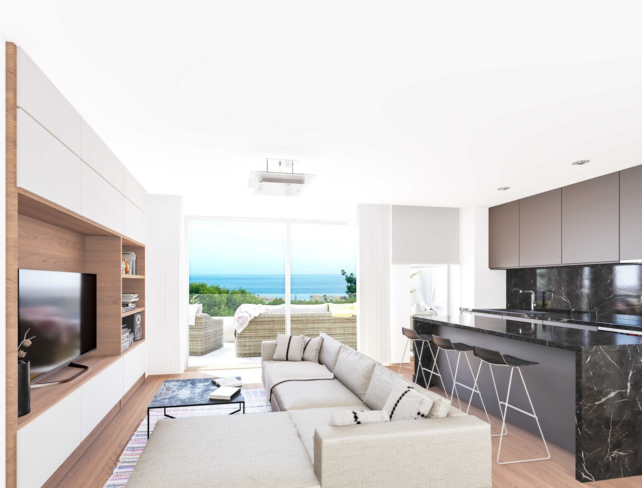 Obra nueva - Planta baja - Torremolinos