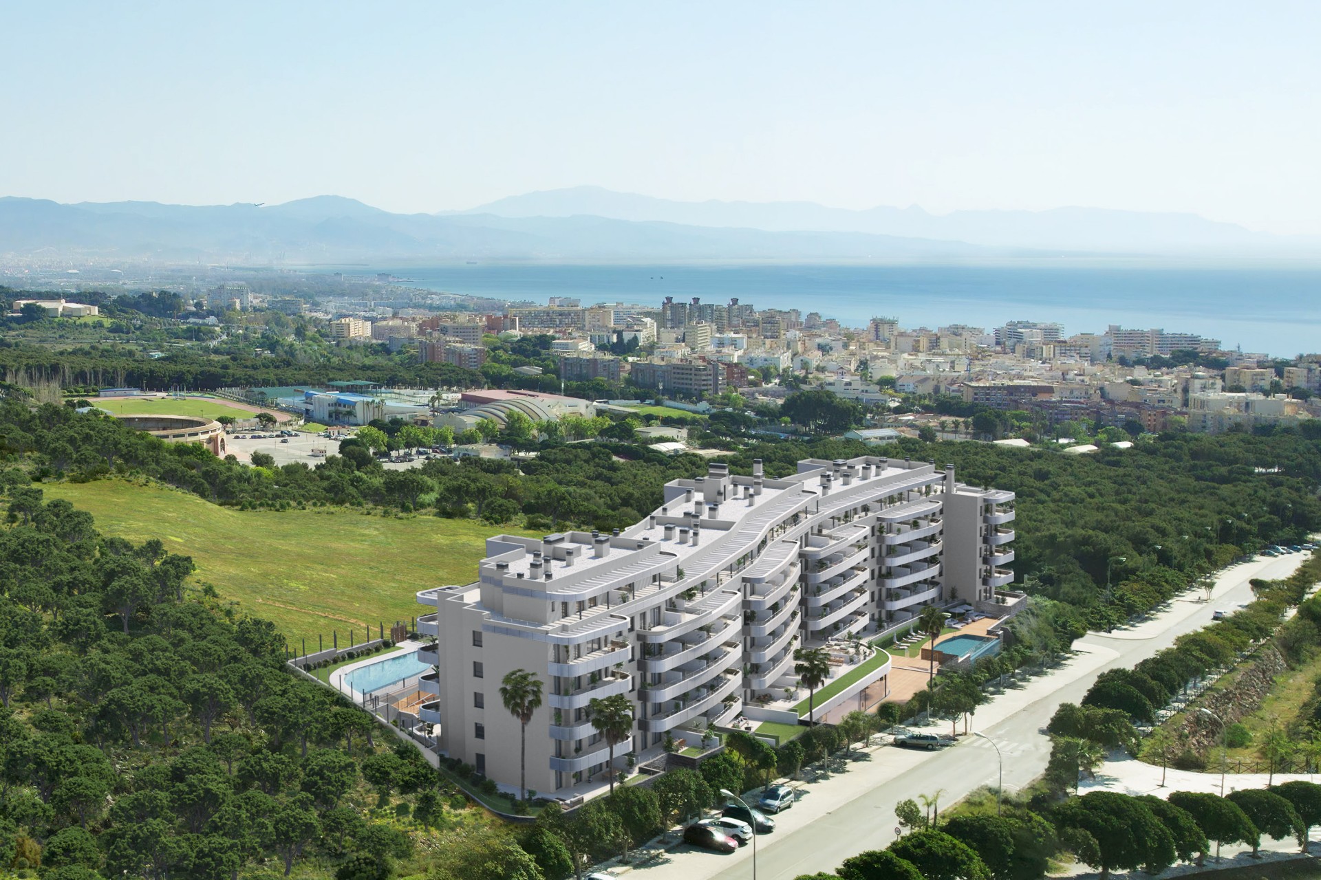 Obra nueva - Planta baja - Torremolinos