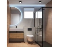 Obra nueva - Planta baja - Torrevieja