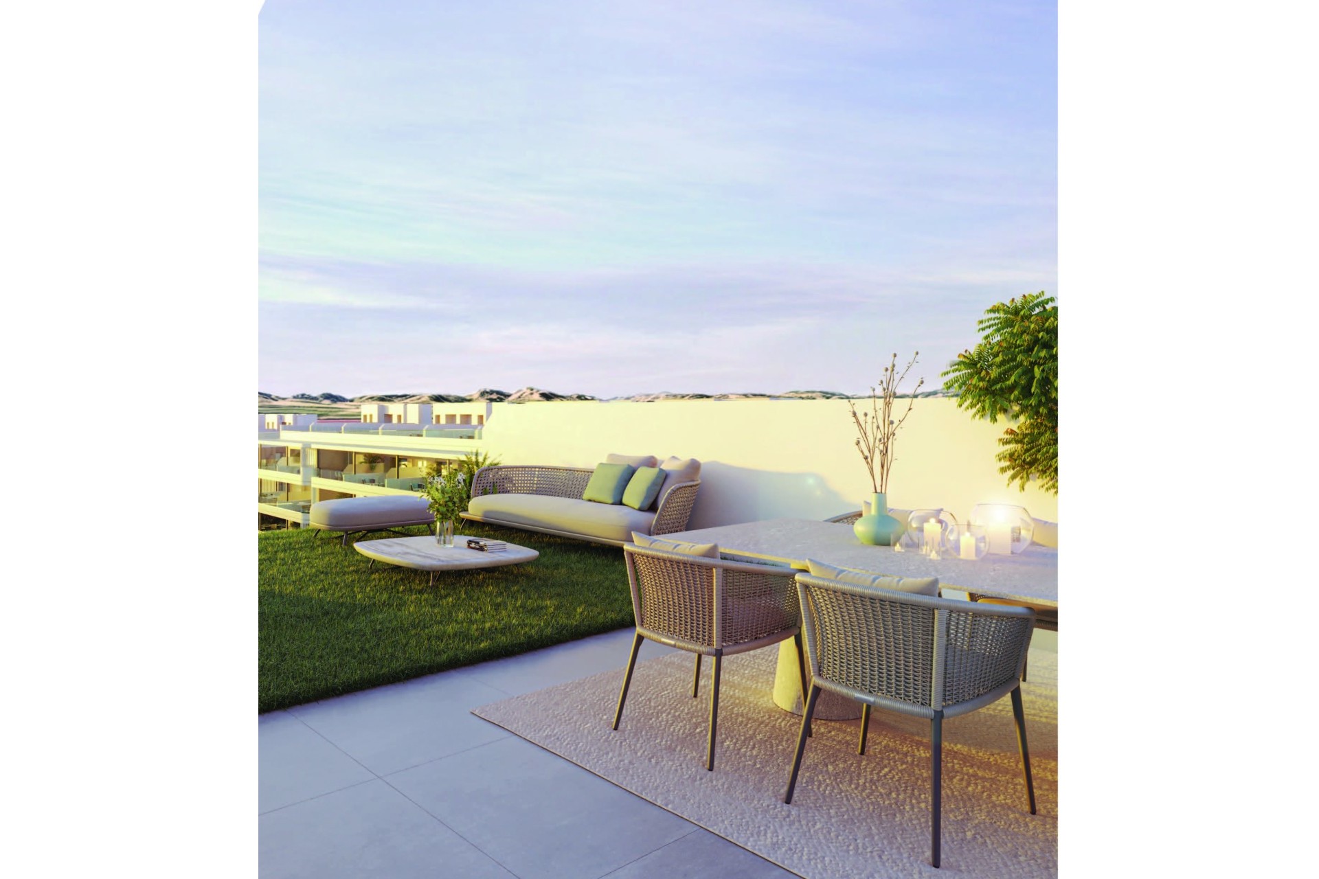 Obra nueva - Planta baja - Torrevieja