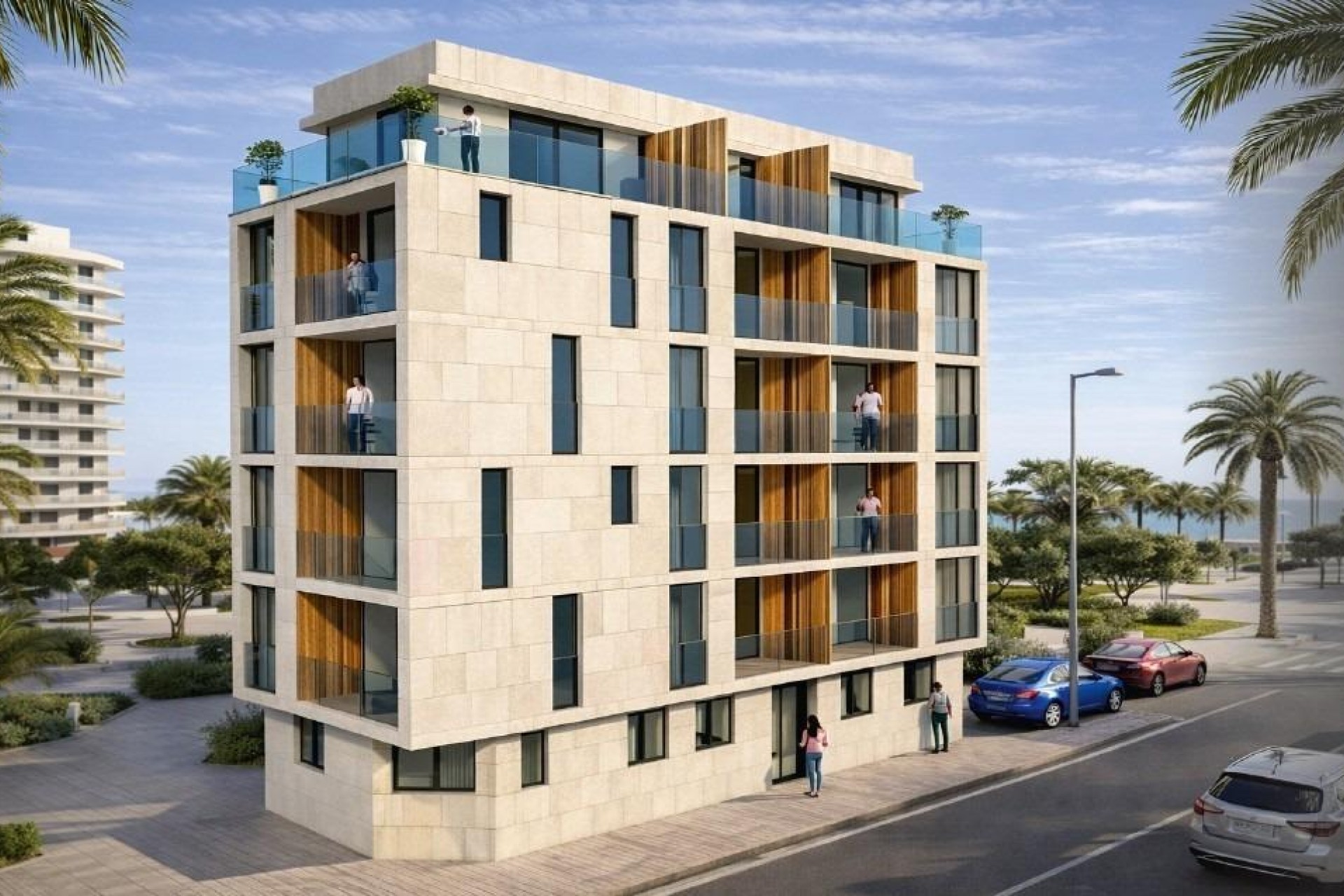 Obra nueva - Planta baja - Torrevieja