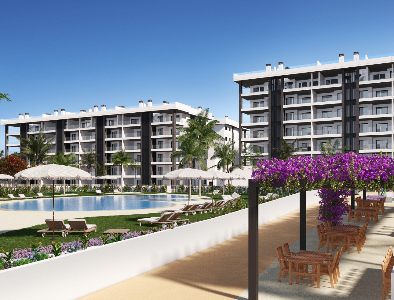 Obra nueva - Planta baja - Torrevieja