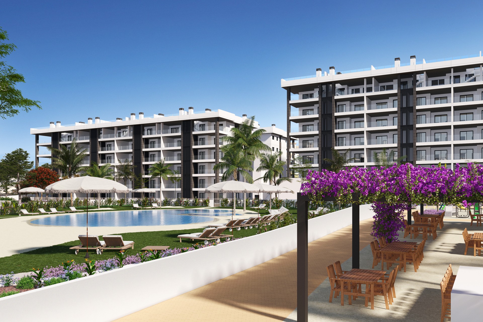 Obra nueva - Planta baja - Torrevieja