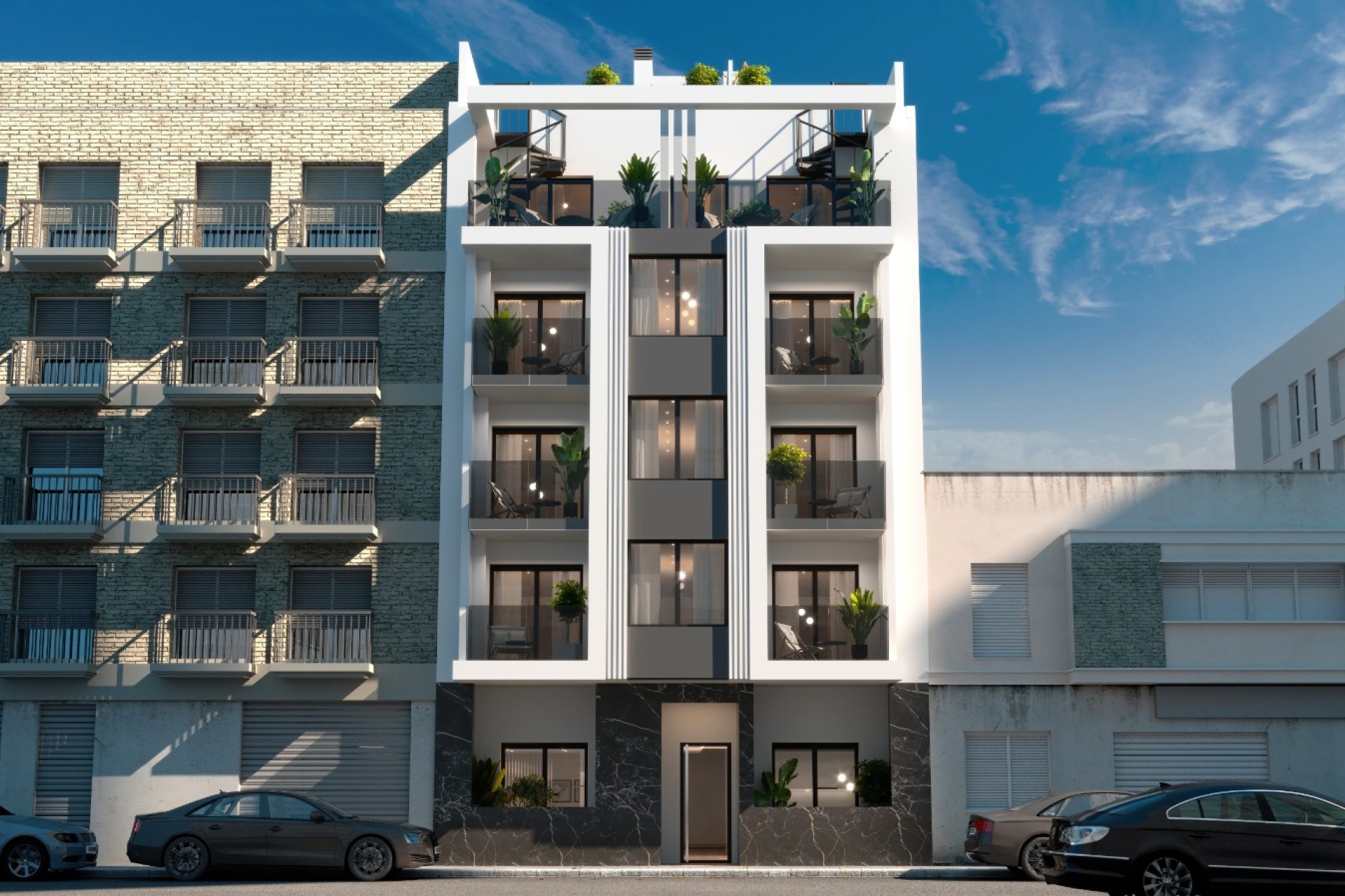 Obra nueva - Planta baja - Torrevieja