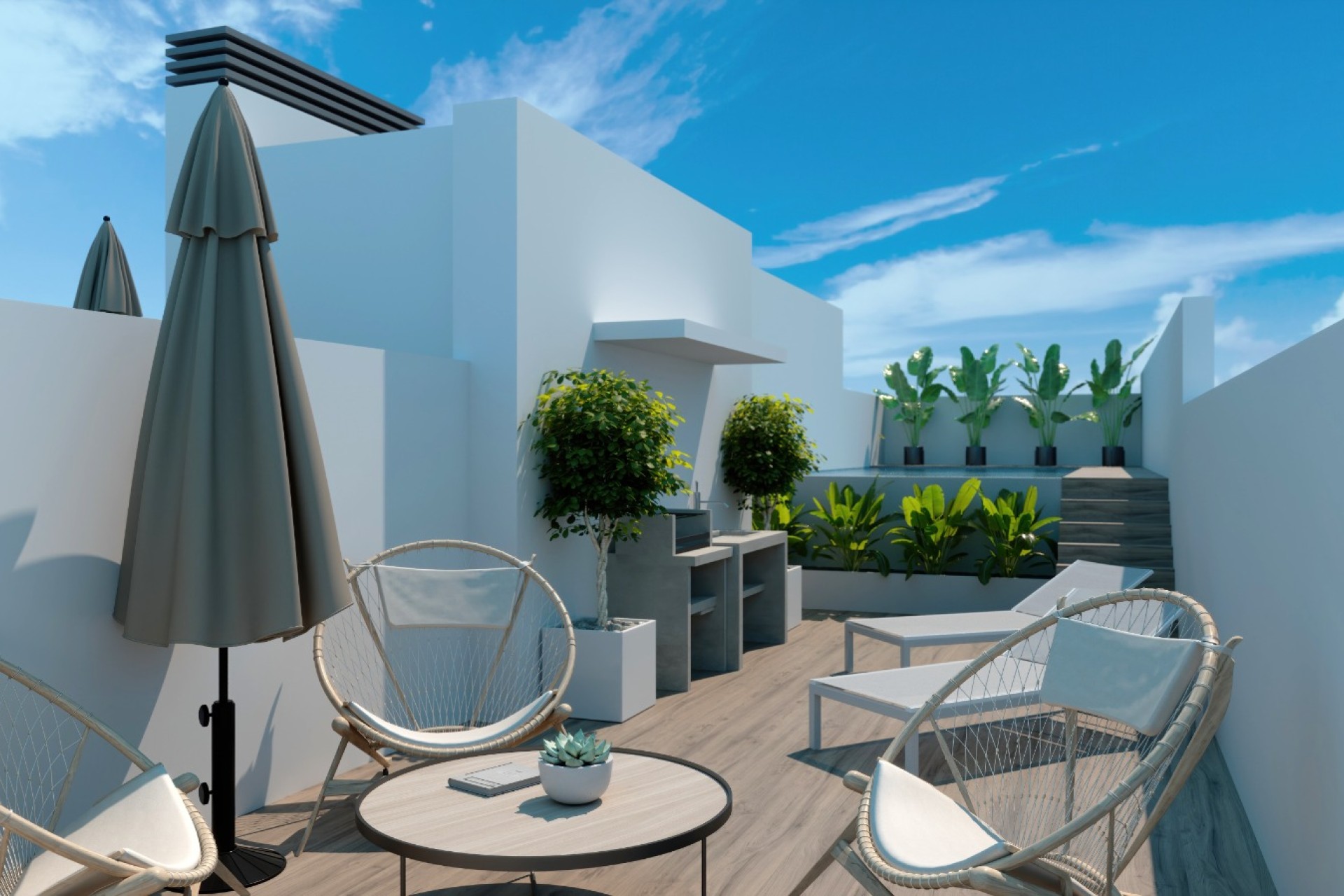 Obra nueva - Planta baja - Torrevieja
