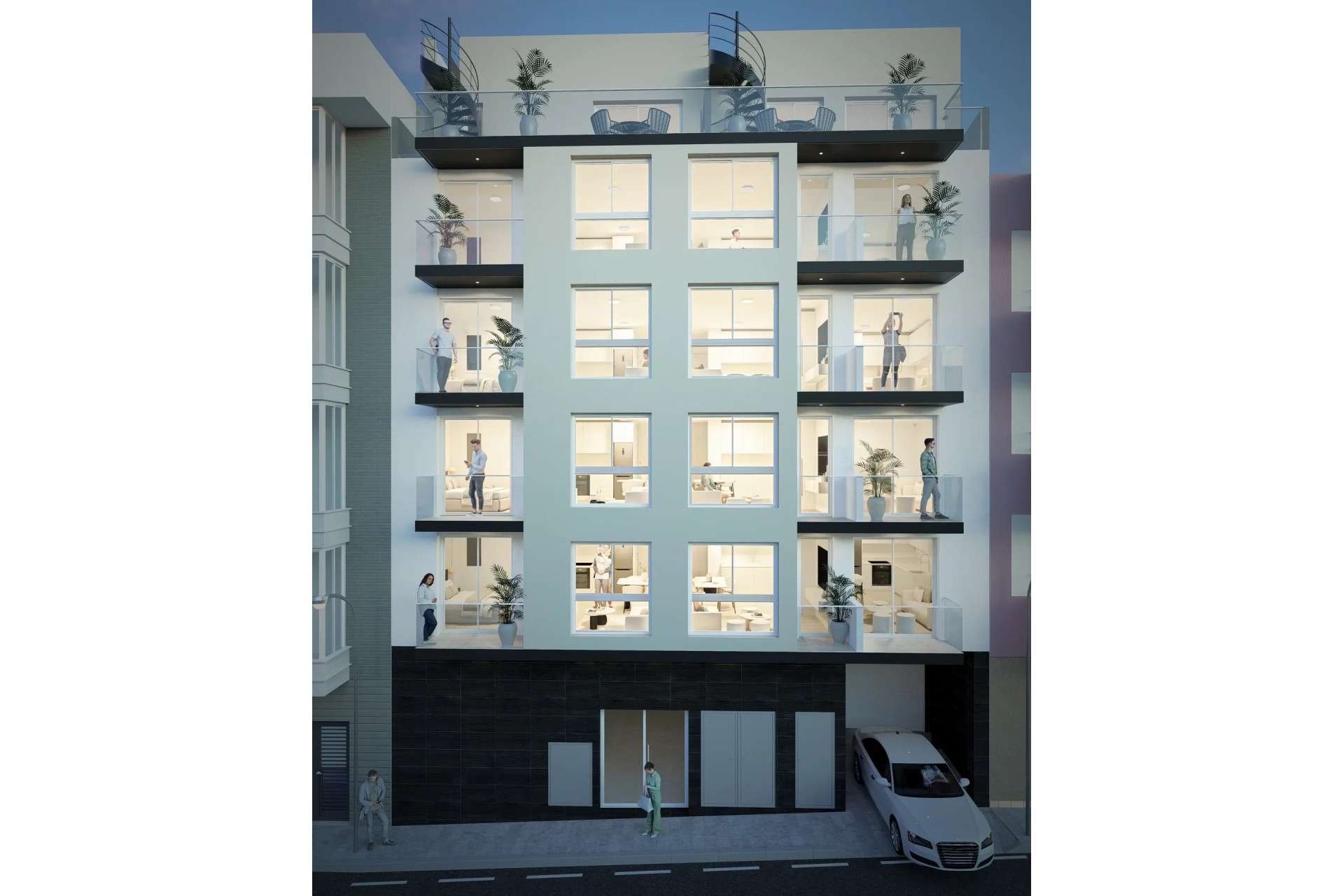 Obra nueva - Planta baja - Torrevieja
