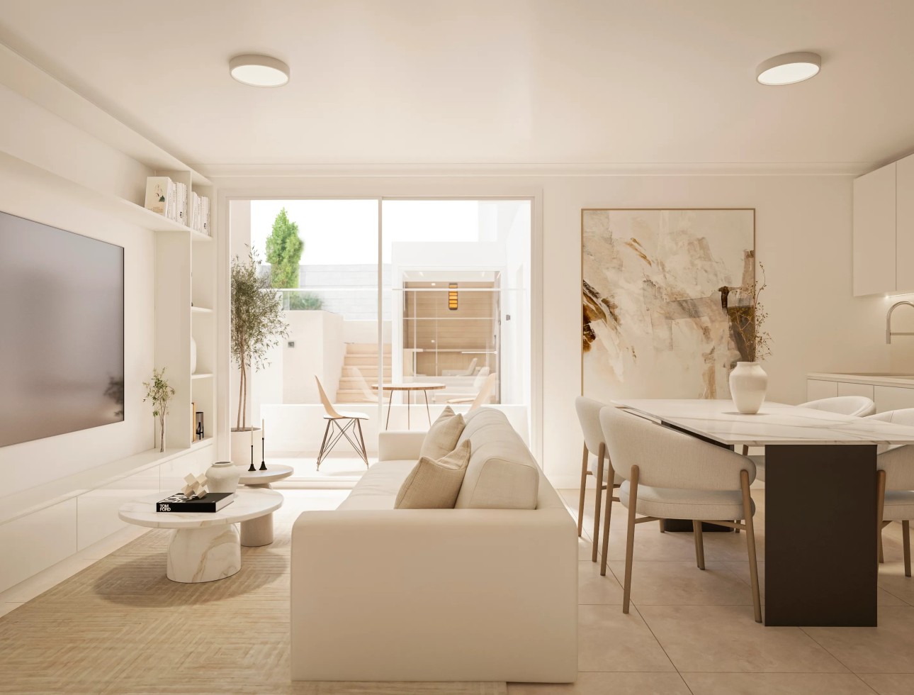 Obra nueva - Planta baja - Torrevieja